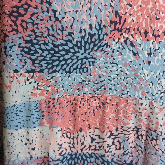 Columbia PFG 2X Pink Blue Tank Dress Omni-Freeze Advanced Cooling - Picture 3 of 9